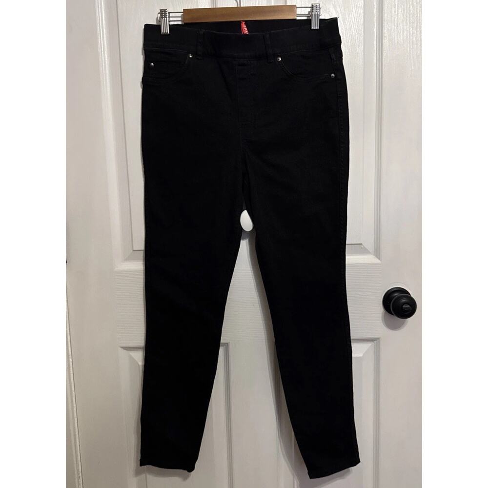 SPANX Women’s Black Jeans Jeggings Pull On Black Size‎ L Large